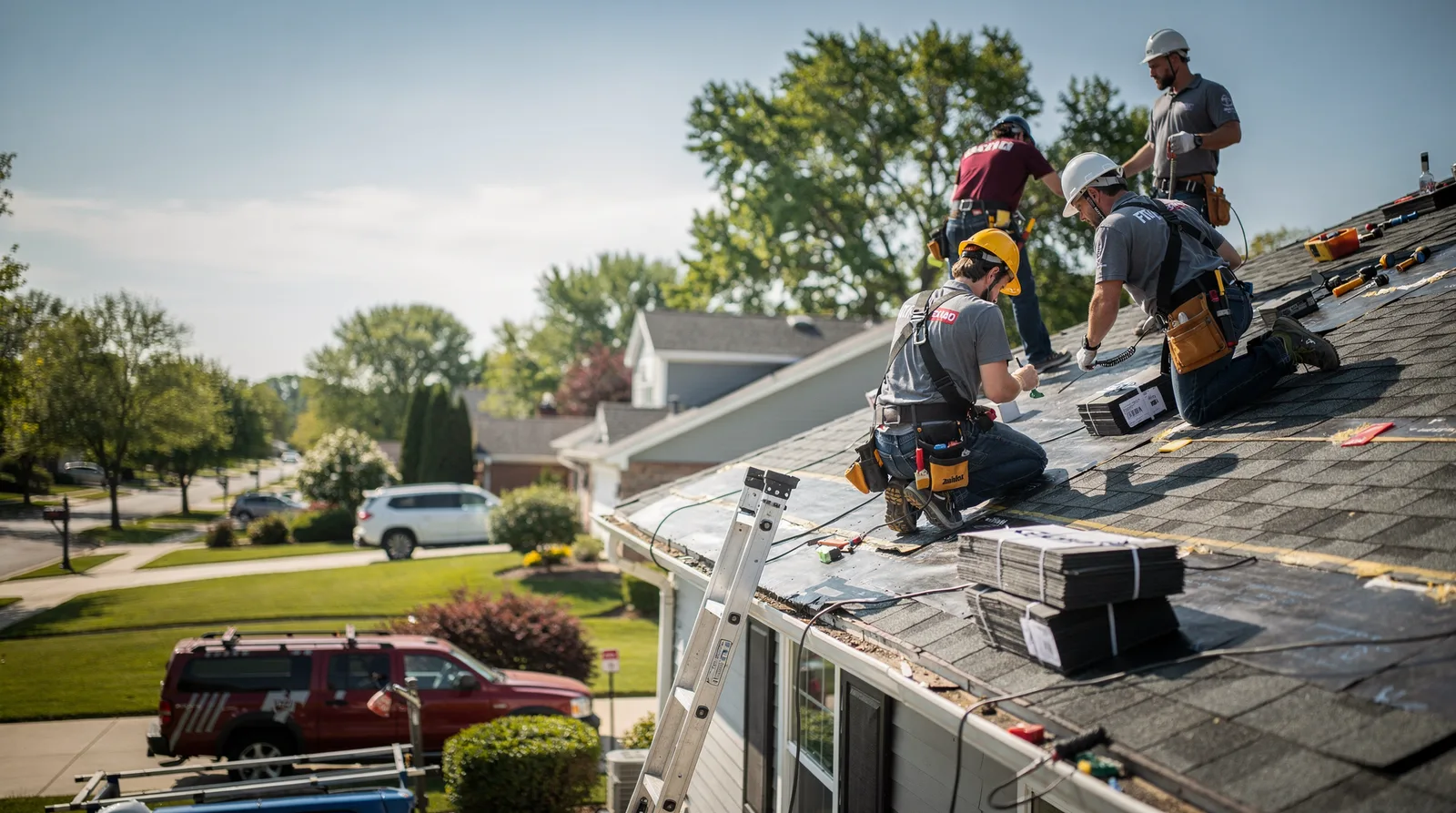 Roof Repair in Custer, MT around you